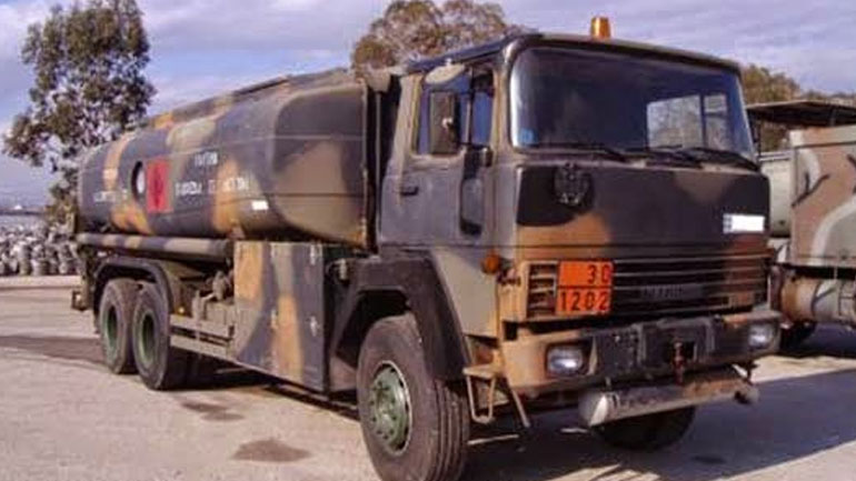 Στο εδώλιο επτά άτομα που κατηγορούνται ότι έκλεβαν πετρέλαιο από το Στρατό