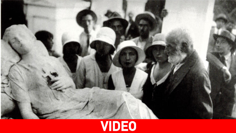 Το πορτρέτο του Γιαννούλη Χαλεπά στην πρεμιέρα του «Αυτοί που τόλμησαν» στο ΟΤΕ HISTORY