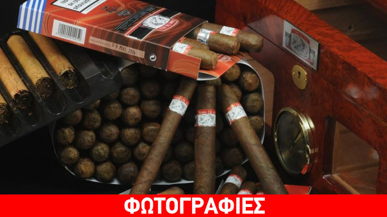 Τα ελληνικά πούρα από την… Πέλλα