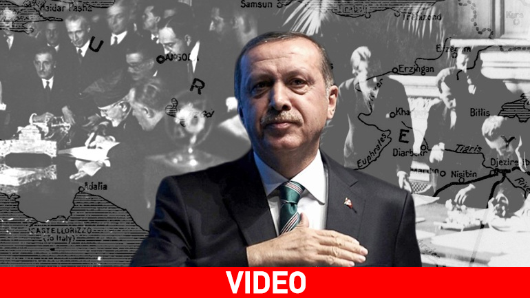 Πρόκληση Ερντογάν