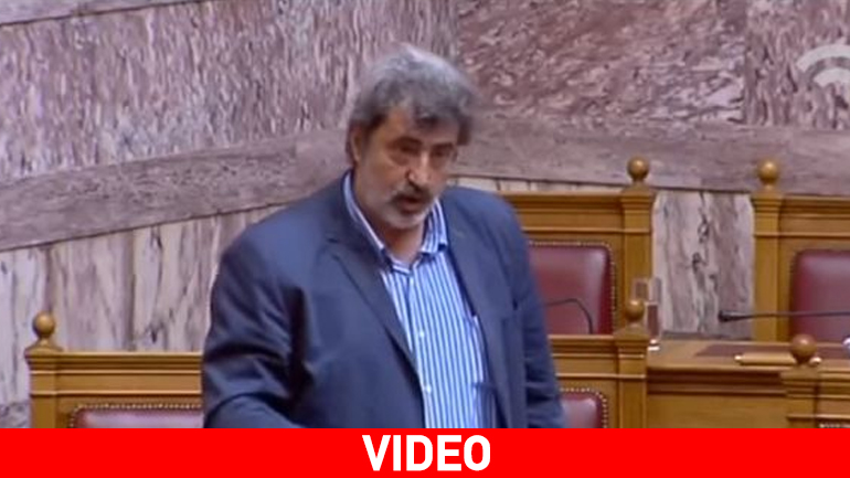 Η στιγμή που ο Πολάκης είπε το copy-paste, κόπι-πάστε…