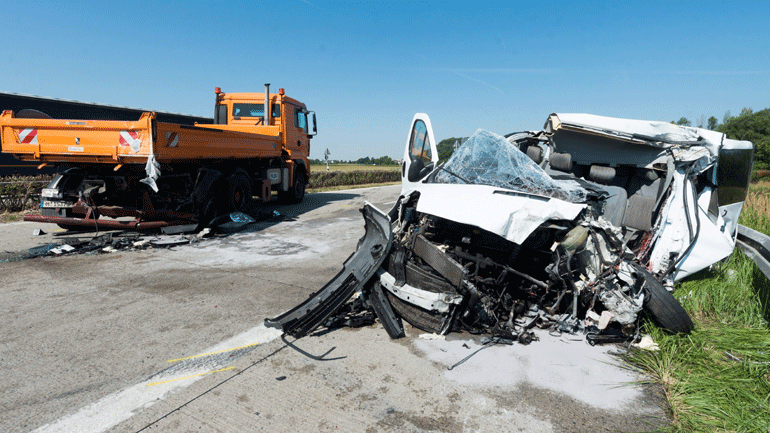 ΕΛΣΤΑΤ: Μειώθηκαν τα τροχαία δυστυχήματα τον Ιούλιο