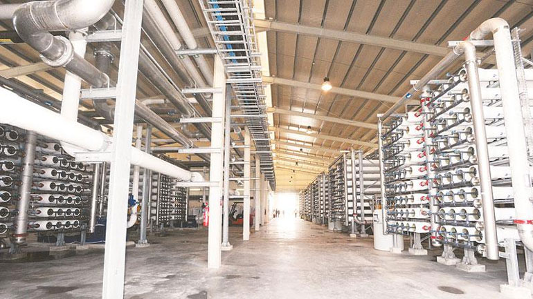 Ηράκλειο: «Πράσινο φως» για τη μονάδα αφαλάτωσης