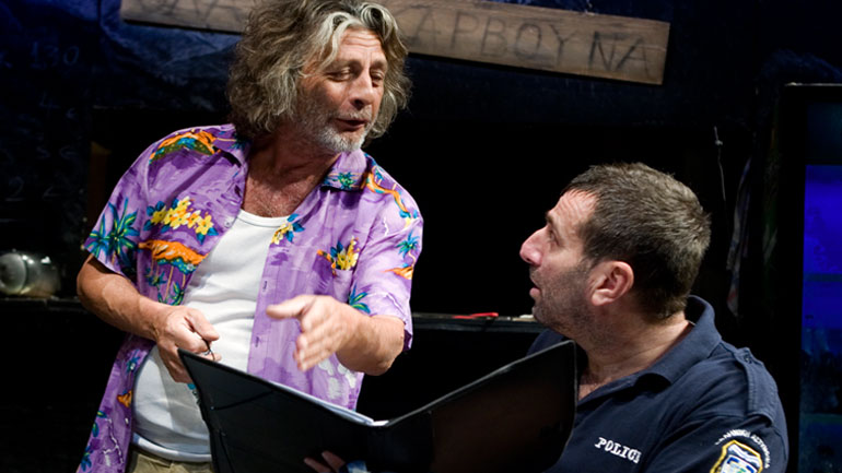 Ο «Άγριος Σπόρος» του Γιάννη Τσίρου συνεχίζεται για 2η χρονιά στο θέατρο «Επί Κολωνώ»