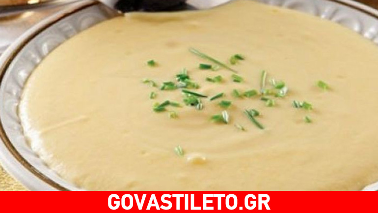 Σούπα βελουτέ με σπαράγγια