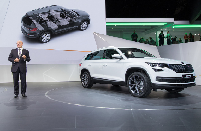 To Kodiaq είναι η νέα πρόταση της Skoda στην κατηγορία των οχημάτων ελευθέρου χρόνου...