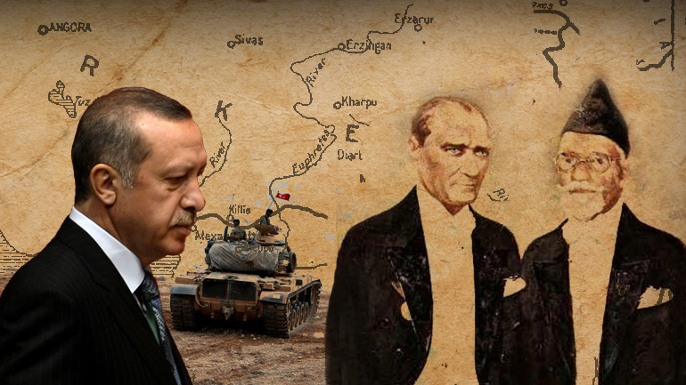 Ο Ερντογάν παίζει με τη φωτιά