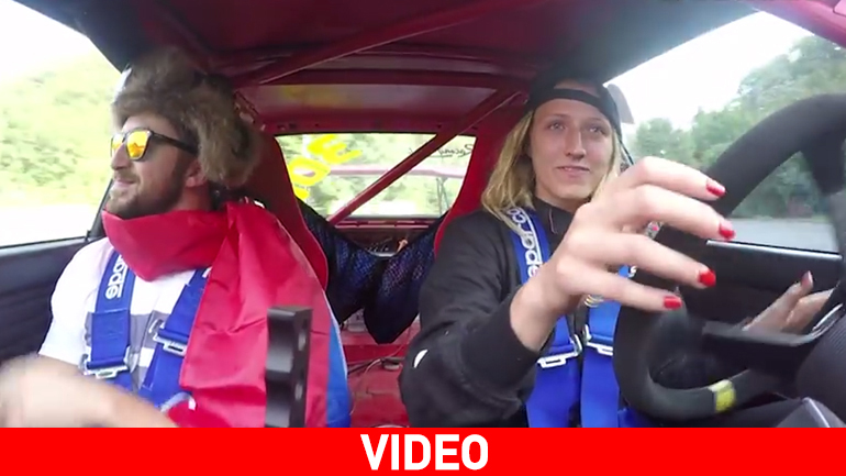 Οι Σλοβάκες ξέρουν από drift!