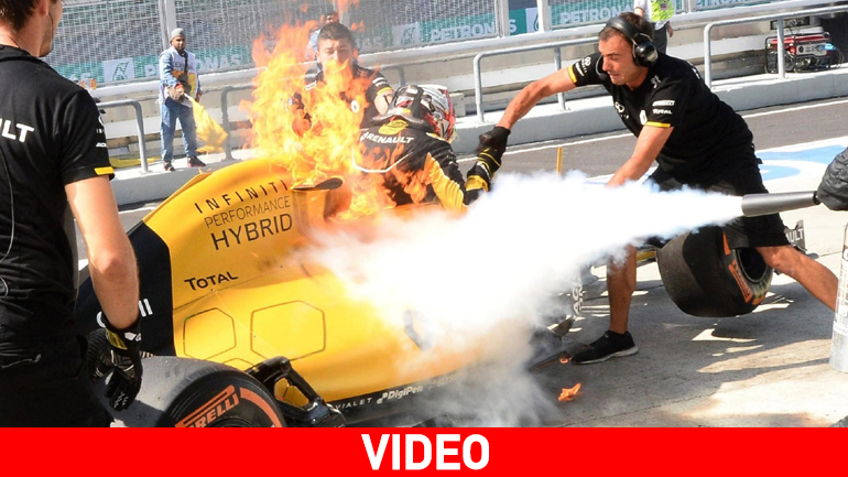 Πήρε φωτιά το μονοθέσιο του Magnussen