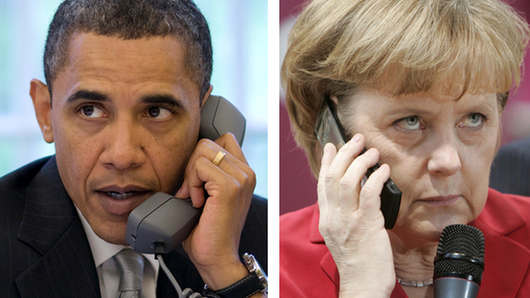 Τηλεφωνική επικοινωνία Μέρκελ-Ομπάμα για τη συριακή κρίση