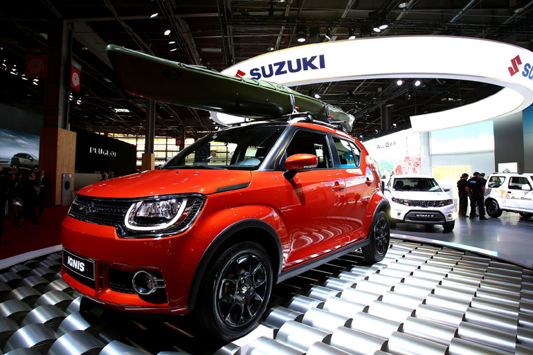 Η νέα γενιά του Suzuki Ignis...