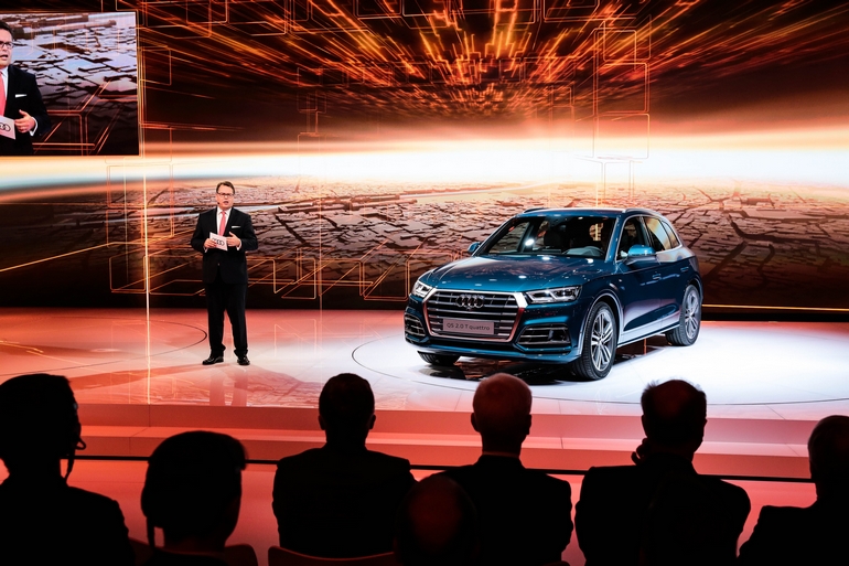 H νέα γενιά του Audi Q5...