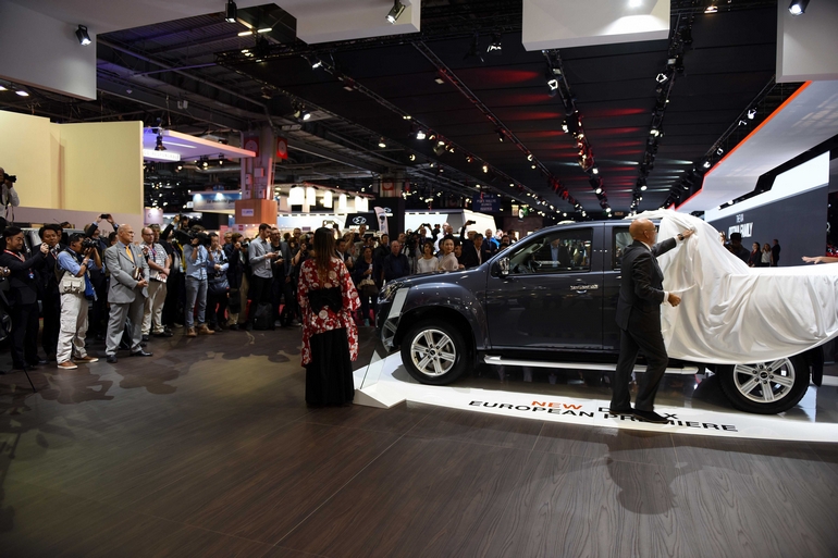 Αποκαλυπτήρια και για τη νέα γενιά του Isuzu D-Max