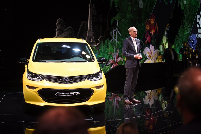 To Opel Ampera-e