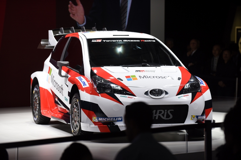 Η Toyota παρουσίασε την αγωνιστική έκδοση του Yaris...