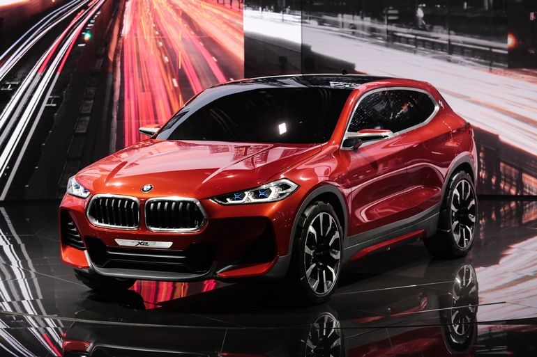 Η BMW X2 έκλεψε την παράσταση και έκανε τους πάντες να αναρωτιούνται πότε θα κυκλοφορήσει στους δρόμους...