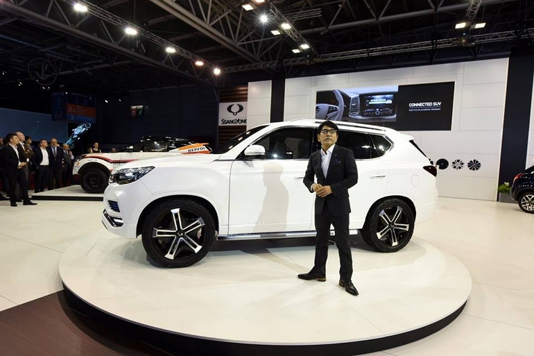 Νέο SUV παρουσίασε η SsangYong