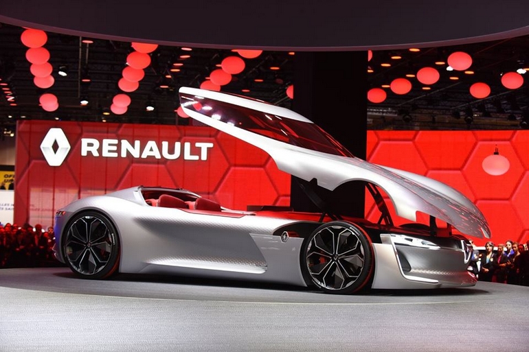 Πολύ προχωρημένο σχεδιαστικό το ηλεκτρικό πρωτότυπο της Renault με την ονομασία Trezor...