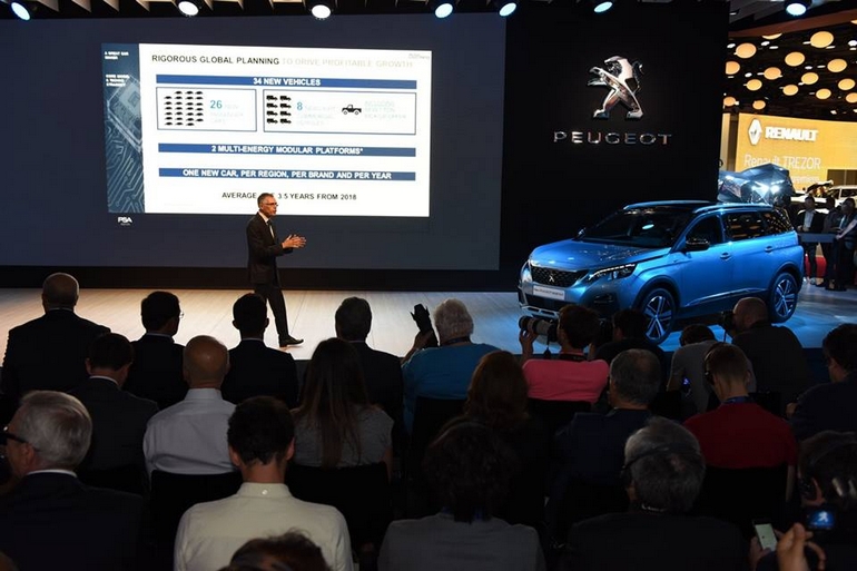 Κατά μέτωπο επίθεση της Peugeot στην κατηγορία των SUV, τόσο με το 3008 όσο και με το 5008 που έρχονται...