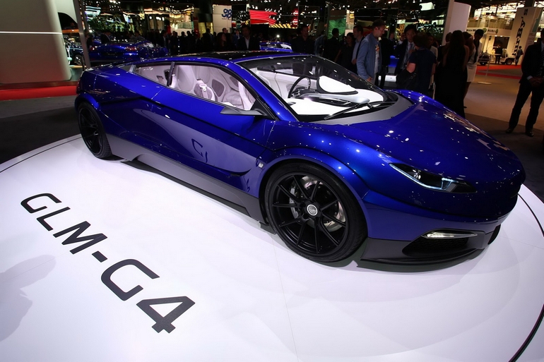 Ηλεκτρικό super car...