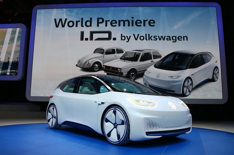 Η VW βλέπει το μέλλον ηλεκτρικό...