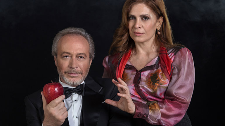 «Ω, Θεέ μου!» της Ανάτ Γκοβ με τον Γρηγόρη Βαλτινό στο Θέατρο Αριστοτέλειον