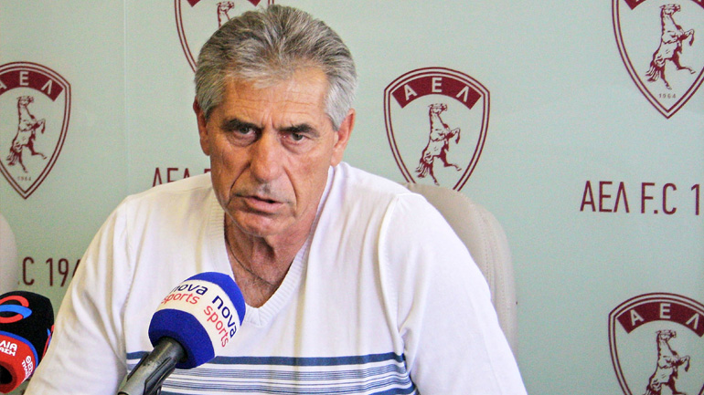 Έτοιμη για το ματς με τον Λεβαδειακό η Λάρισα