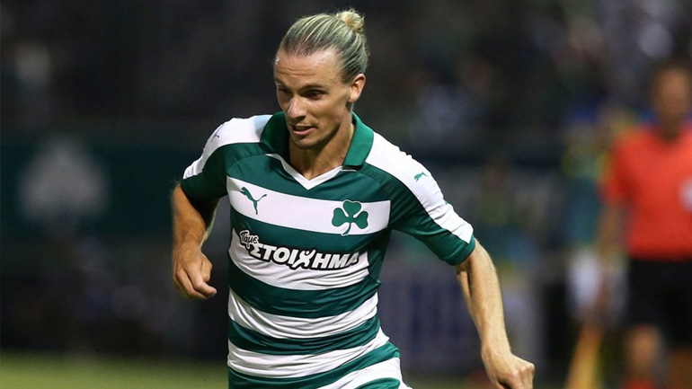 Παναθηναϊκός: Προπονήθηκε ο Νίκλας Χουλτ