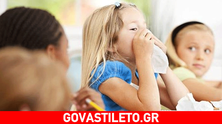 Πώς θα προστατέψετε το παιδί σας από τις σχολικές ιώσεις;