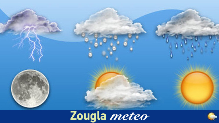 Ο καιρός των επόμενων ημερών