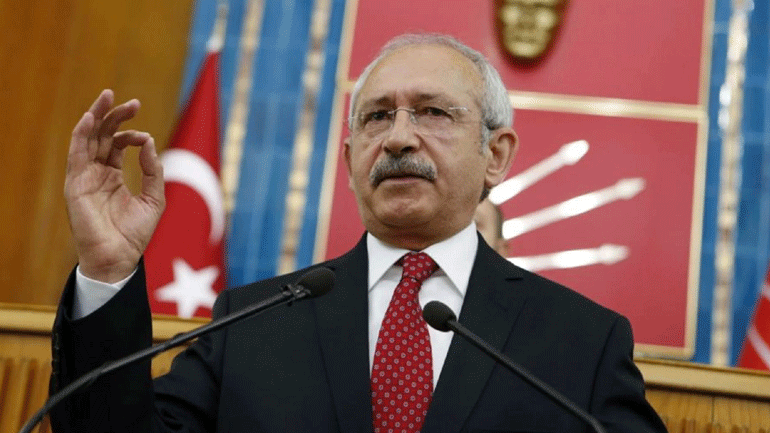 Κιλιντσάρογλου: «Απαράδεκτη» η δήλωση Ερντογάν για τη Συνθήκη της Λωζάνης