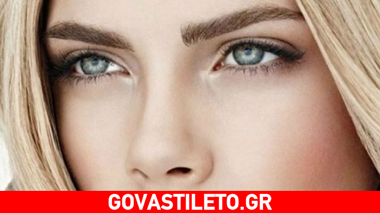 Φτιάξτε τα τέλεια φρύδια μόνο με make up