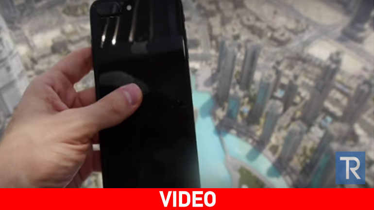 Πέταξε το iPhone 7 από ύψος 829 μέτρων για να το… τεστάρει