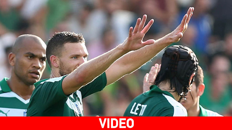 Θέλτα-Παναθηναϊκός: Έχασε, αλλά κέρδισε το χειροκρότημα