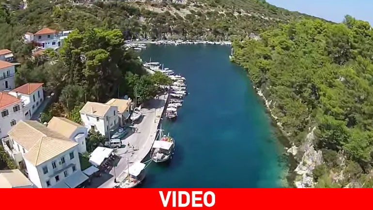 Ο Γάιος Παξών από ψηλά…