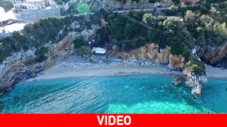 Μυλοπόταμος Πηλίου: Κατάλευκα βότσαλα και γαλαζοπράσινα νερά