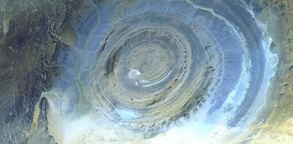 Το μάτι της… Σαχάρα!