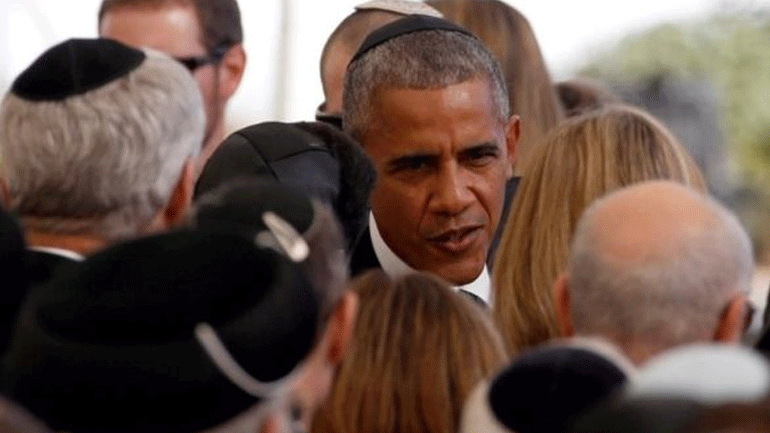 Μπαράκ Ομπάμα: Ο Πέρες ανήκει στην κατηγορία των γιγάντων του 20ού αιώνα