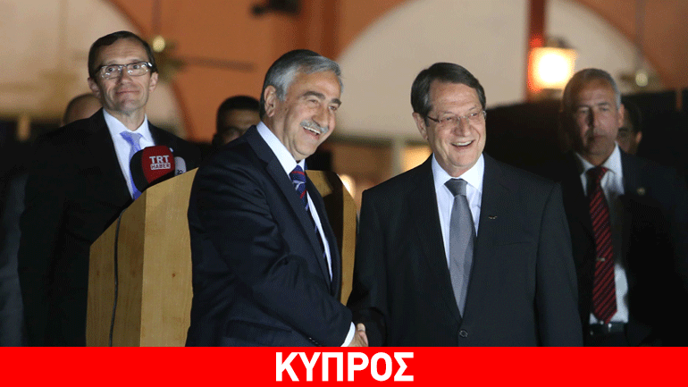 Εντατικοποίηση των επαφών για το Κυπριακό