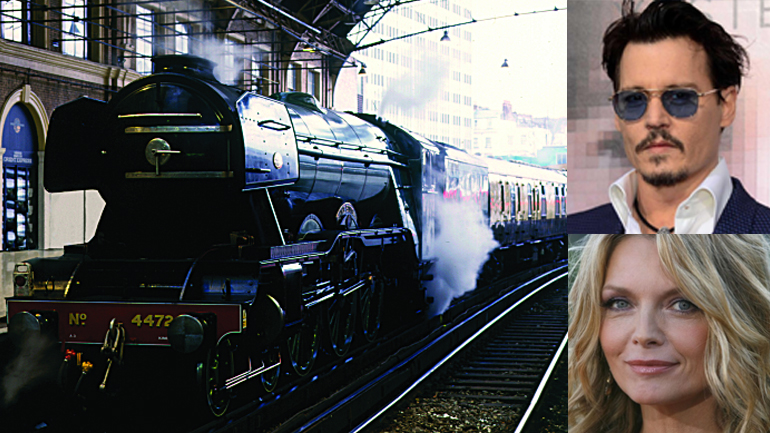 Τζόνι Ντεπ, Τζούντι Ντεντς και Μισέλ Φάιφερ στο remake του «Φόνος στο Οριάν Εξπρές»