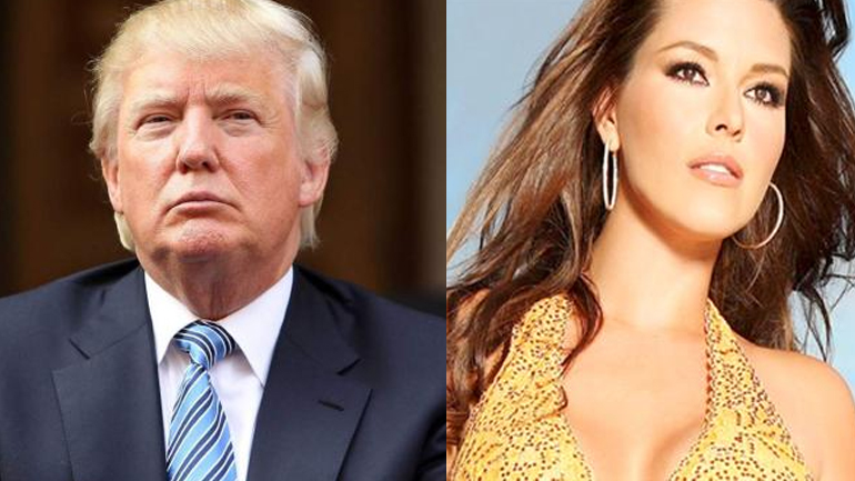 Τραμπ: «Είναι αηδιαστική η πρώην Μις Υφήλιος Αλίσια Ματσάδο»
