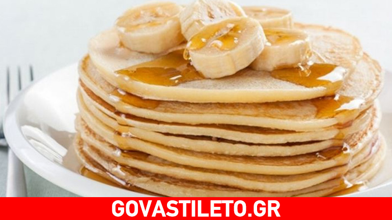 Μπανανοτηγανίτες για τους μικρούς μας φίλους