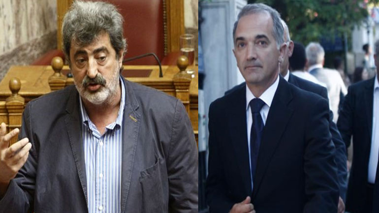 Μήνυση και αγωγή κατέθεσε ο Μάριος Σαλμάς εναντίον του Παύλου Πολάκη