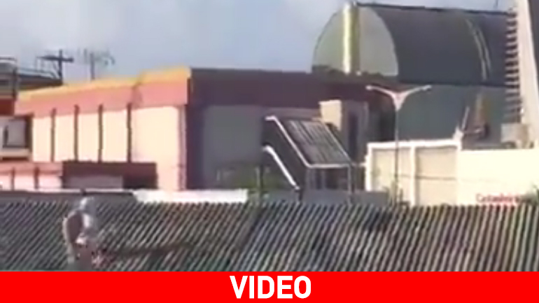 Ο κλέφτης λογάριαζε χωρίς την… οροφή!