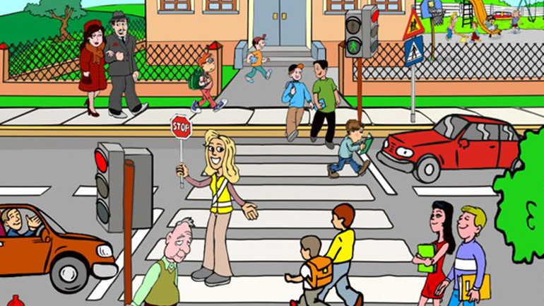 Bασικοί κανόνες οδικής ασφάλειας για τα παιδιά