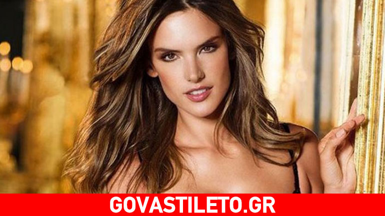 Ολόγυμνη στο Instagram η Alessandra Ambrosio