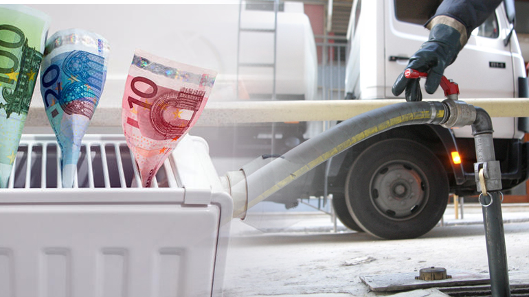 “Καίει” το πετρέλαιο θέρμανσης