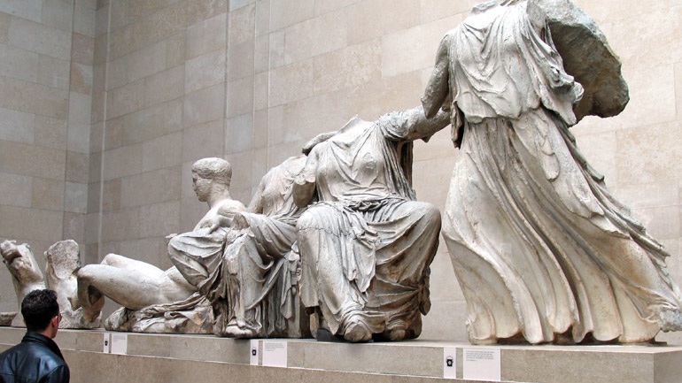 Η UNESCO καλεί Ελλάδα και Βρετανία να βρεθεί λύση για το ζήτημα των γλυπτών του Παρθενώνα