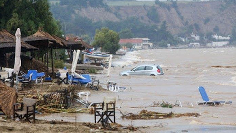 Έργα αποκατάστασης στον δήμο Θερμαϊκού μετά τις πλημμύρες