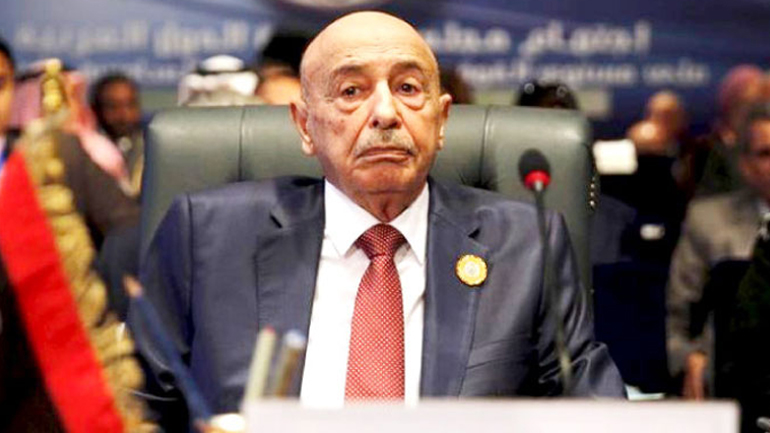 Λιβύη: Η Ευρωπαϊκή Ένωση παρέτεινε την ισχύ των κυρώσεων σε βάρος του προέδρου Αγκίλα Σάλεχ